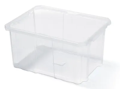Immagine prodotto di Plastový box úložný CARGOBOX 300x200x165 - barva: transparentní