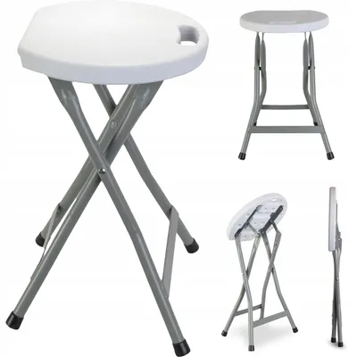 Produktbild von Goliat Klapphocker Camping Hocker stabil faltbar 46 cm