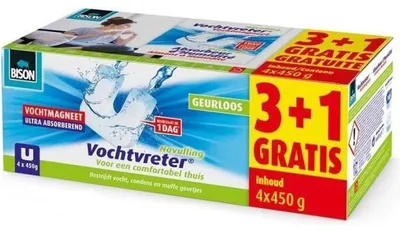 Image de Bison Moisture Eater Magnet Refill 3+1 Free