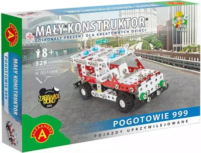 Obrázok produktu pre Malý konštruktér ambulancie 16246