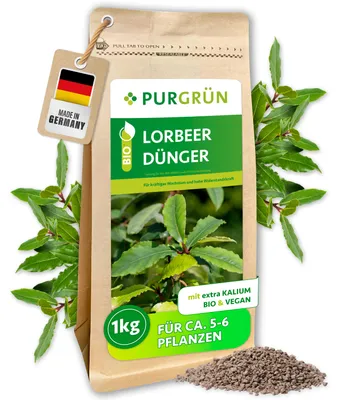 Produktbild von Purgrün -Lorbeer-Dünger 1 kg