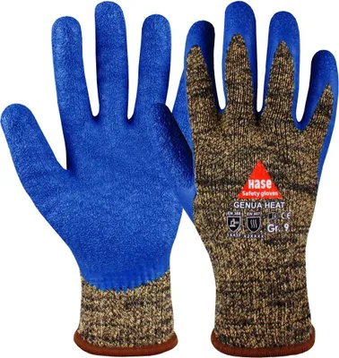 Produktbild von Hase Genua Heat Schnittschutzhandschuh aus Aramid-Hybridgarn Größe 10 10 Stk