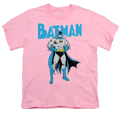 Produktbild von Batman - T-Shirt für Kinder TV36443 (140-146) (Pink)