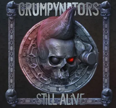 Obrázek produktu pro Grumpynatoren - still alive (oranžový vinyl)