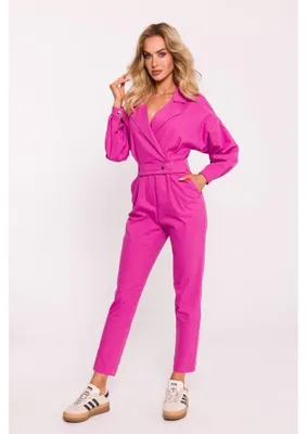 Immagine prodotto di Made of Emotion Tuta da donna Uzun M801 rosa S