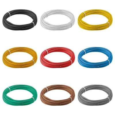 Produktbild von Kupferlitze isoliert, 1x0,14mm, 10m