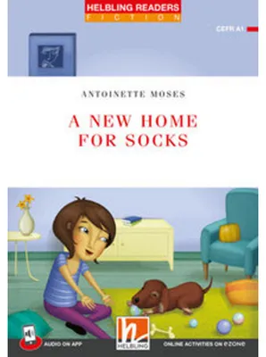 Zdjęcie produktu dla Helbling Readers Red Series, Level 1 / A New Home for Socks
