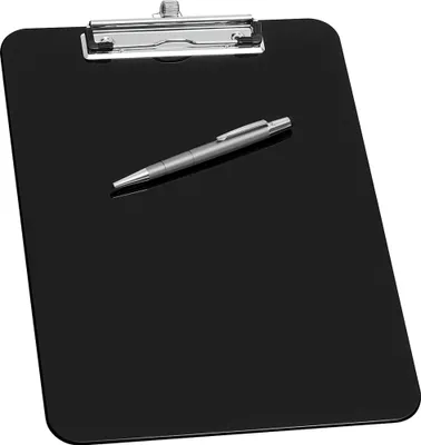 Zdjęcie produktu dla Wedo 57 6601, Czarny, A4, Polistyren, 2,5 mm, 227 mm, 15 mm