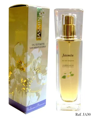 Productafbeelding van Franse Dames Parfum - Jasmijn - Eau de Toilette - Bloemig - 30 ml