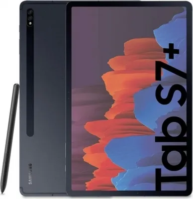 Produktbild von Samsung Galaxy Tab S7+ 5G T976 12,4'', 6 GB, 128 GB mystic black