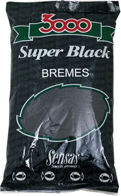 Produktbild von Sensas 3000 Super Black Bremes 1Kg