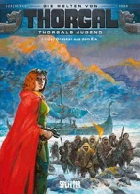 Immagine prodotto di Thorgal - Die Welten von Thorgal: Die Jugend von Thorgal. Band 6