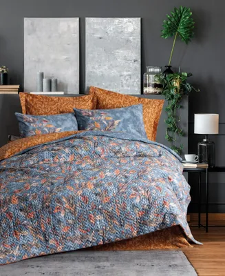 Produktbild von L'Essentiel Linge de Maison, Alekra - Mustard, Ranforce-Einzelbettbezug-Set, Senf, 100 % BAUMWOLLE RANFORCE, 160 x 220 cm