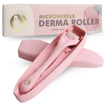 Obrázok produktu pre Derma roller na tvár s ihličkami o dĺžke 0,25 mm