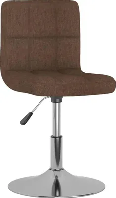 Produktbild von vidaXL Esszimmerstühle 6 Stk. Drehbar Braun Stoff