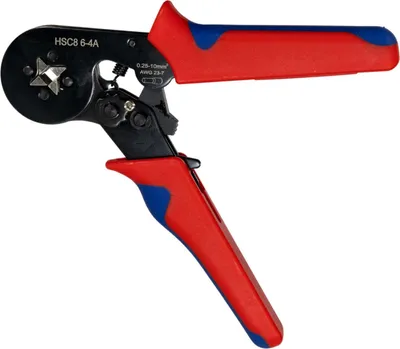 Produktbild von Crimpzange Aderendhülsen Zange selbsteinstellend 0.25-10mm²