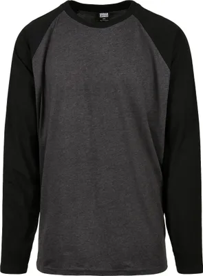 Produktbild von Urban Classics - RAGLAN Longsleeve charcoal - 3XL