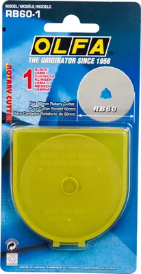 Zdjęcie produktu dla Olfa RB-60:1 60 mm Zapasowe ostrze