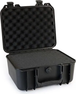 Produktbild von Wiltec Universalkoffer 36,2 x 31 x 17,5 cm, wasserdichter Transportkoffer, Schutzkoffer aus PP, Koffer mit Würfelschaumstoff individuell anpassbar