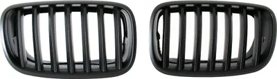 Produktbild von PREMIUM Kühlergrill Sport Grill Gitter in Schwarz für BMW X5 E70 2006-09