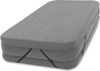 Produktbild von Intex 69641, Polyester, Grau, Muster, Einzel/Doppel, Doppelt, China