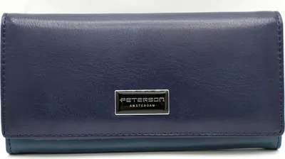Immagine prodotto di Peterson Portafoglio da donna in pelle Outxide blu scuro Taglia unica