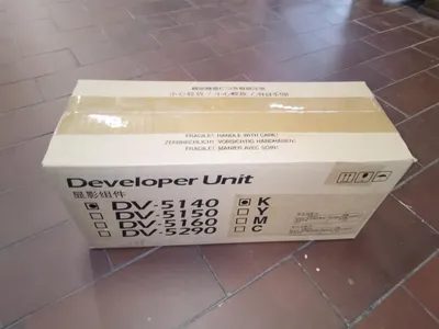 Produktbild von Kyocera Mita DV-5140K Entwickler Kit 302NR93020 Schwarz für Ecosys M6030cdn