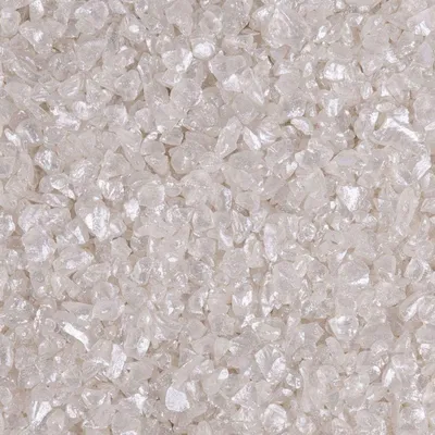 Produktbild von 1kg Glasgranulat 2-4mm Dekogranulat Glassteine Glassplitter Dekoglas perlmutt