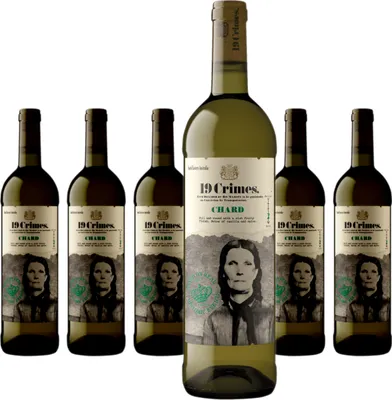 Produktbild von 6 x 19 Crimes Chardonnay
