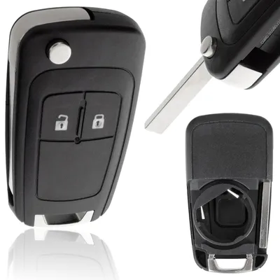 Produktbild von Schlüssel Gehäuse Rohling Cover für Opel Insignia Karl Meriva A B Movano Zafira
