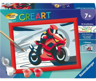 Obrázek produktu pro Motocyklista