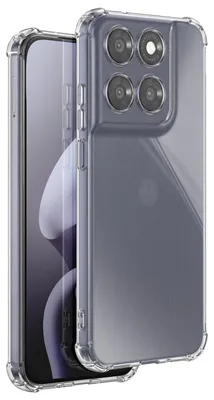 Obrázok produktu pre Avizar, ochranný obal pre telefón Motorola Moto G87, nárazuvzdorný, priehľadný