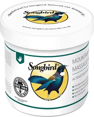 Obrázek produktu pro Songbird Mountain Forest Massagewachs 550 Gr