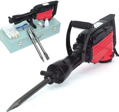Produktbild von Abbruchhammer Meisselhammer 1800 Watt incl Zubehör + KOFFER Stemmhammer 56333