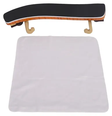 Image de Épaulière pour violon, support pliable et réglable en hauteur pour violons 4/4 et 3/4, altos 13 et 14 pouces
