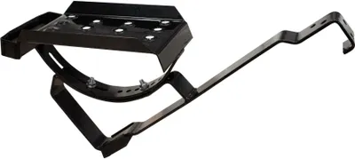 Produktbild von DAPRONA Dachtritt Set für gewellte Dachziegel 25cm, Dachtritte für Schornsteinfeger Schwarz, inkl. Montagematerial für sichere Dachbegehung