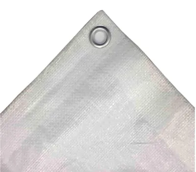 Zdjęcie produktu dla Plandeka materiałowa 4 x 7 m biała 180 g|m² 450407