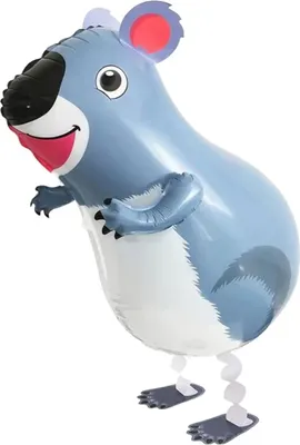 Obrázok produktu pre Fóliový balón Airwalker Koala, približne 50 x 32 cm