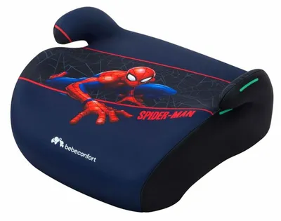 Produktbild von Bebeconfort Disney Manga i-Safe, Reboarder Kindersitz, Mickey Kindersitz, 6–12 Jahre, 128–150 cm, Leicht, Einfache Gurtinstallation, Spiderman