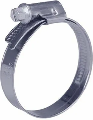 Produktbild von SX Schneckengewindeschelle -T 9 8-12 C7 W4 Rostfreier St. 1.4301 50 Stk