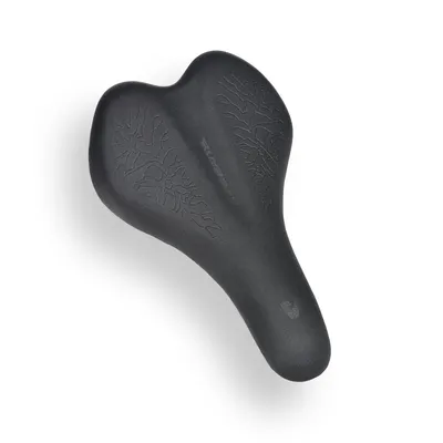 Zdjęcie produktu dla Alpensattel Kids - Wygodne, ergonomiczne siodełko rowerowe dla dzieci - Amortyzująca wstrząsy, antypoślizgowa, miękka wyściółka - Do rowerów dziecięcych 12-20 cali