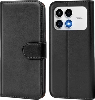 Produktbild von Book Case für Xiaomi Poco F8 Pro Hülle Flip Cover Handy Tasche Schutz Hülle Etui