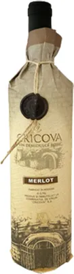Produktbild von Cricova Rotwein Merlot lieblich 0,75L 12,5% Wein Moldova