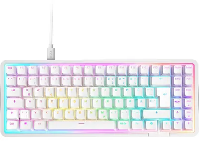 Produktbild von NZXT Keyboard Function Elite White (KB-101NW-DE)