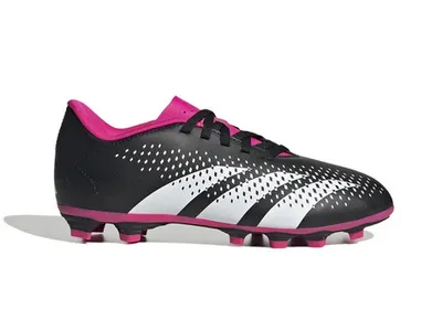 Produktbild von ADIDAS PREDATOR ACCURACY.4 FxG J CBLACK/FTWWHT/TESHPK 33,5