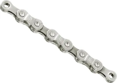 Produktbild von SunRace 9-fach Kette 1/2x3/32" in Silber mit 138 Gliedern für E-Bikes
