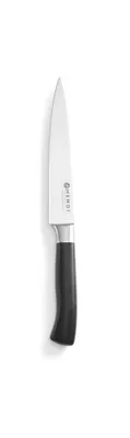 Immagine prodotto di Coltello da cucina HENDI, Linea Profi, nero, (L) 265 mm