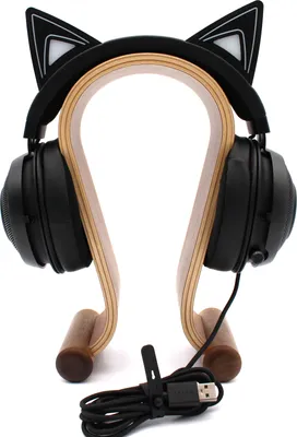 Zdjęcie produktu dla Razer Kraken Gaming Headset: lekka aluminiowa rama do PC, PS4, 3,5 mm czarny zestaw słuchawkowy