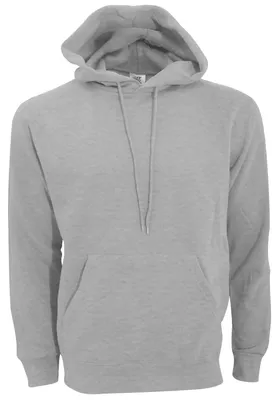 Produktbild von SG Kapuzenpullover / Kapuzen-Sweatshirt, unifarben FK774 (L) (Helles Oxford Grau)