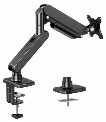 Productafbeelding van Solidchoice - Verstelbare Monitor- en Laptophouder 2-in-1 voor 14-32 inch